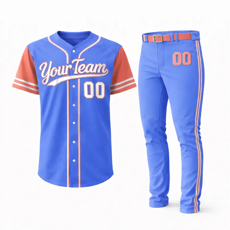 Custom Unisex Team Suits Sets Your Own Design Enhanced Digital Printing Breathable Moisture Wicking Anti-Bacterial Winter — Zefal Industries product photograph 2 of 2