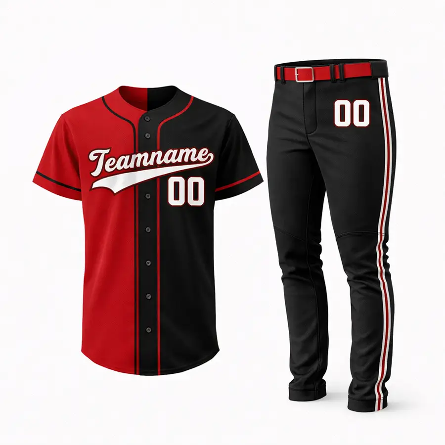 Stock Jersey Casual Training Wear Custom Embroidery Print Number Letter Jersey Button Shirt Anti-Bacterial Winter 100% Polyester — Zefal Industries product photograph 1 of 2