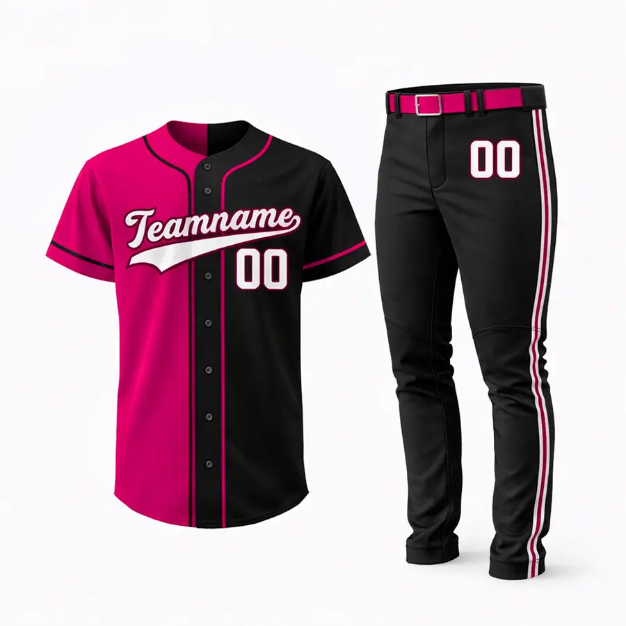 Stock Jersey Casual Training Wear Custom Embroidery Print Number Letter Jersey Button Shirt Anti-Bacterial Winter 100% Polyester — Zefal Industries product photograph 2 of 2