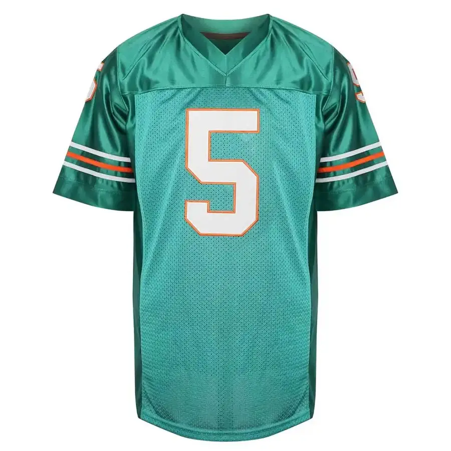 Wholesale Custom Breathable Full Uniforms Tackle Twill Sublimation Digital Print Personalized Embroidery Anti-Bacterial 100% — Zefal Industries product photograph 1 of 2