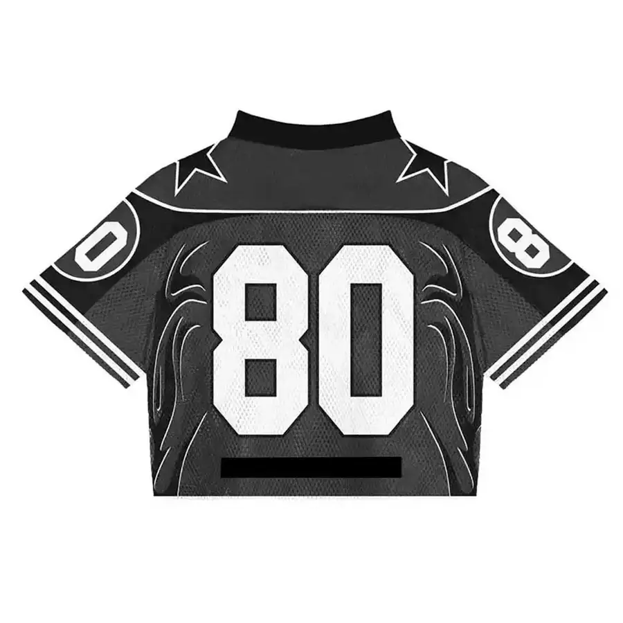Promotion Winter Breathable Polyester Sports Apparel Full Sleeve Plus Size Men's Regular Fit American Football Jersey Front — Zefal Industries product photograph 1 of 2