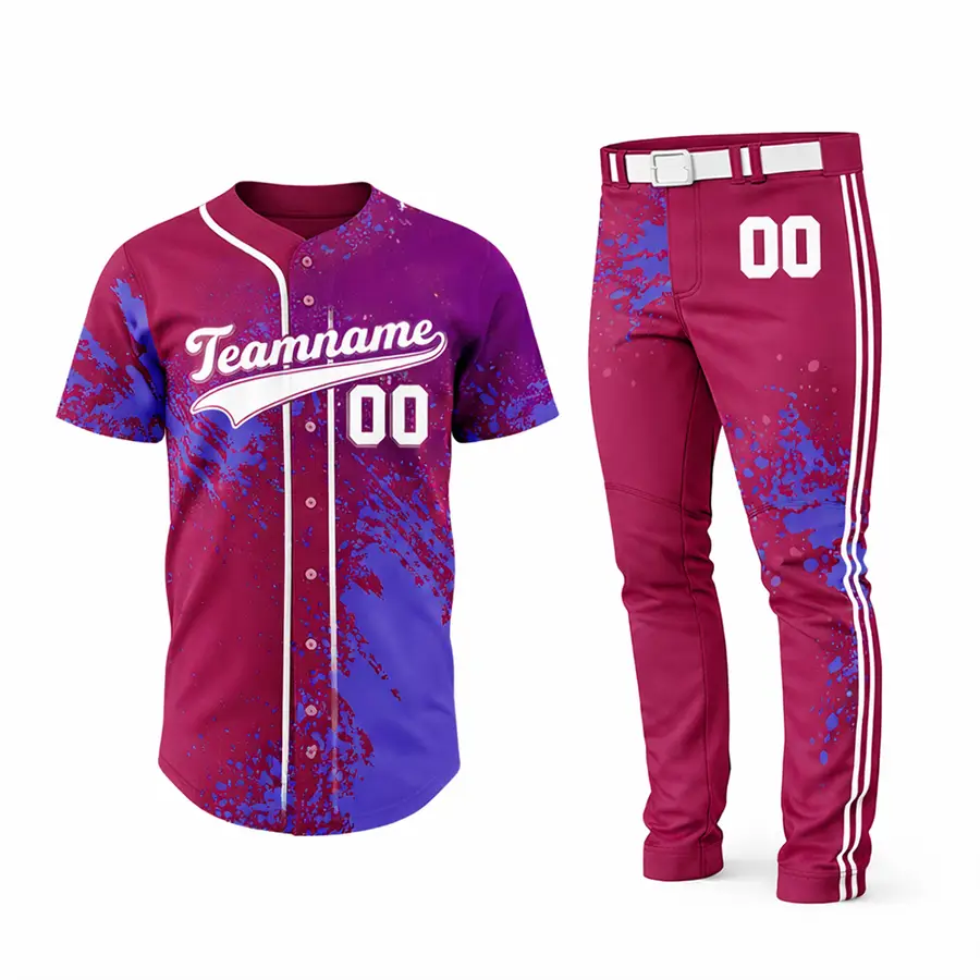 High Quality Printed Set 100% Polyester Breathable Quick Dry Anti-Bacterial Customizable Team Winter Wear Wholesale — Zefal Industries product photograph 2 of 2