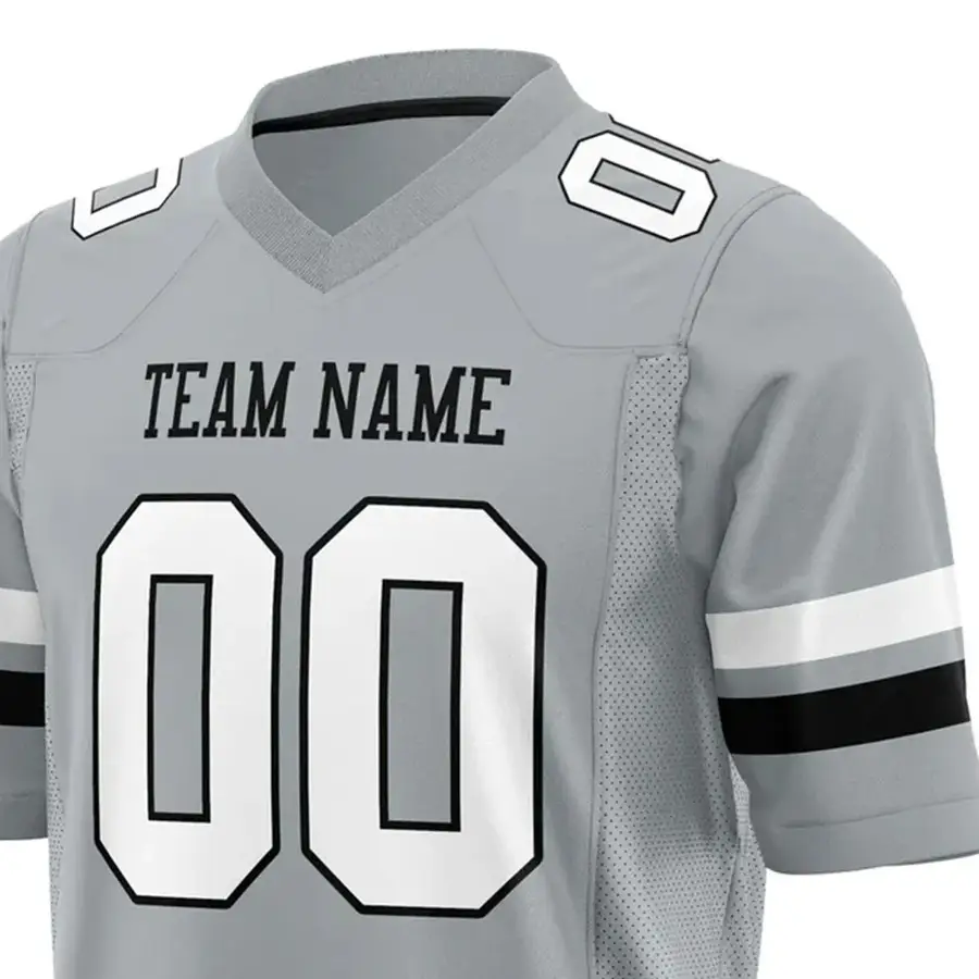 Factory Custom Vintage Men's Regular Retro Sports Mesh T-Shirt 100% Polyester Anti-Bacterial Winter Soccer Basketball Wear — Zefal Industries product photograph 2 of 2