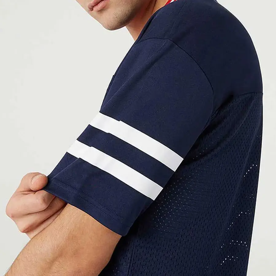 Custom High Quality Anti-Bacterial 100% Polyester Stitched Mens Full Sleeve Streetwear Team Sports Uniform — Zefal Industries product photograph 1 of 2
