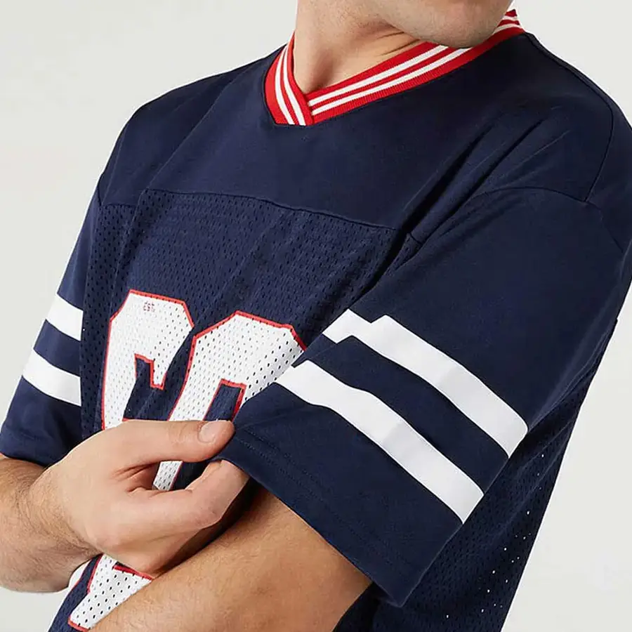 Custom High Quality Anti-Bacterial 100% Polyester Stitched Mens Full Sleeve Streetwear Team Sports Uniform — Zefal Industries product photograph 2 of 2