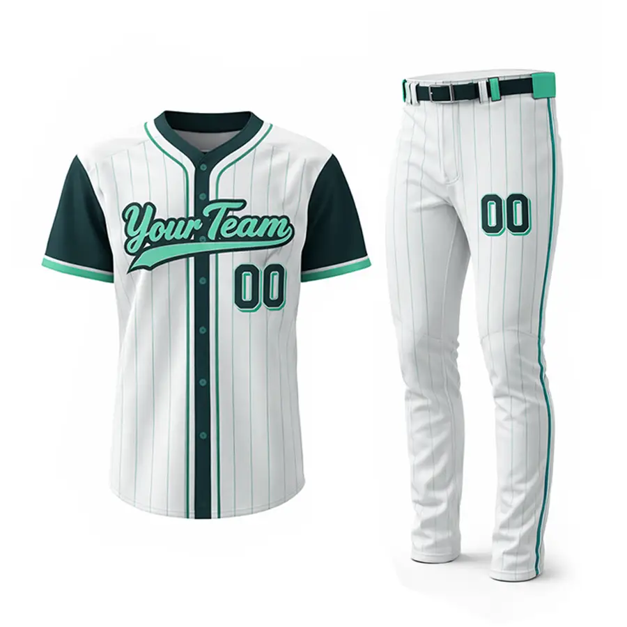 Men's Women's Winter Los Angeles Jersey Shirts Custom Wear Stitched Embroidered Front Logos Anti-Bacterial Blue Full Sleeve 100% — Zefal Industries product photograph 2 of 2