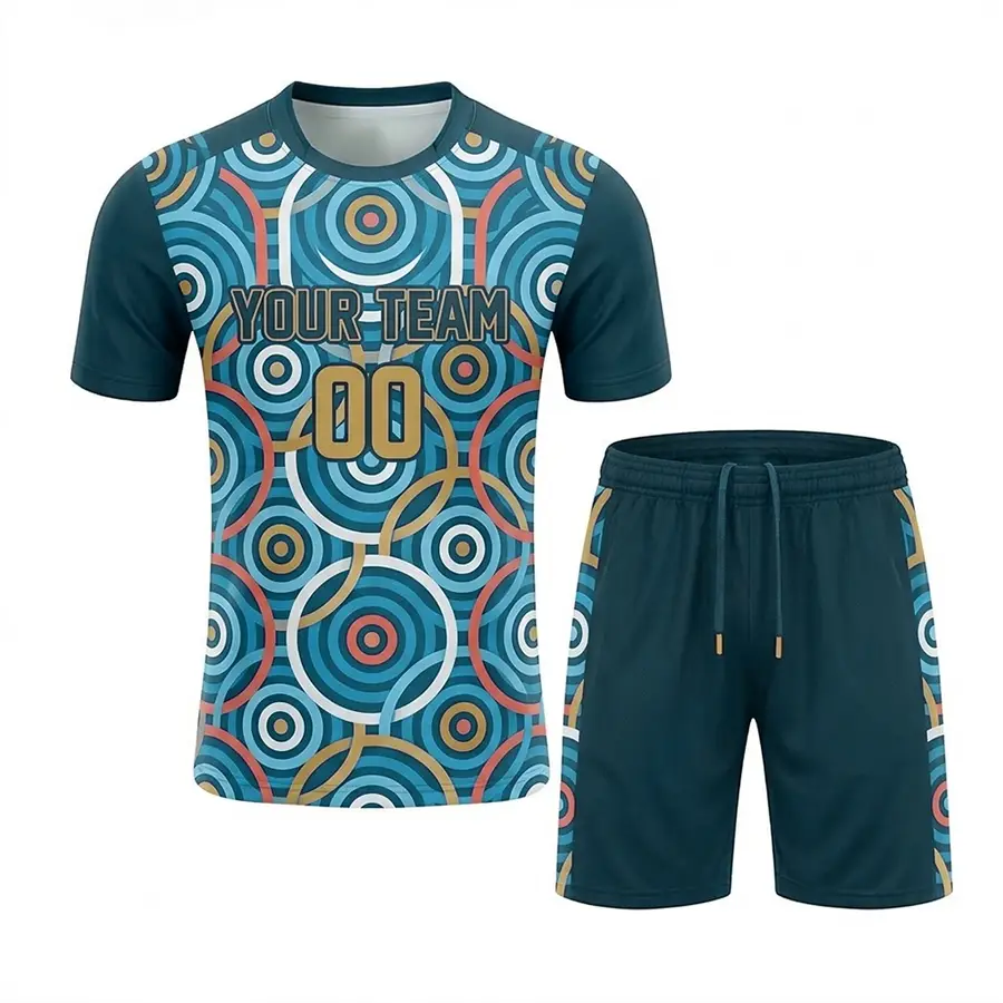 Latest Design Full Sublimated Lightweight Custom Full Sleeve 100% Polyester Anti-Bacterial Winter Made in Pakistan — Zefal Industries product photograph 1 of 2