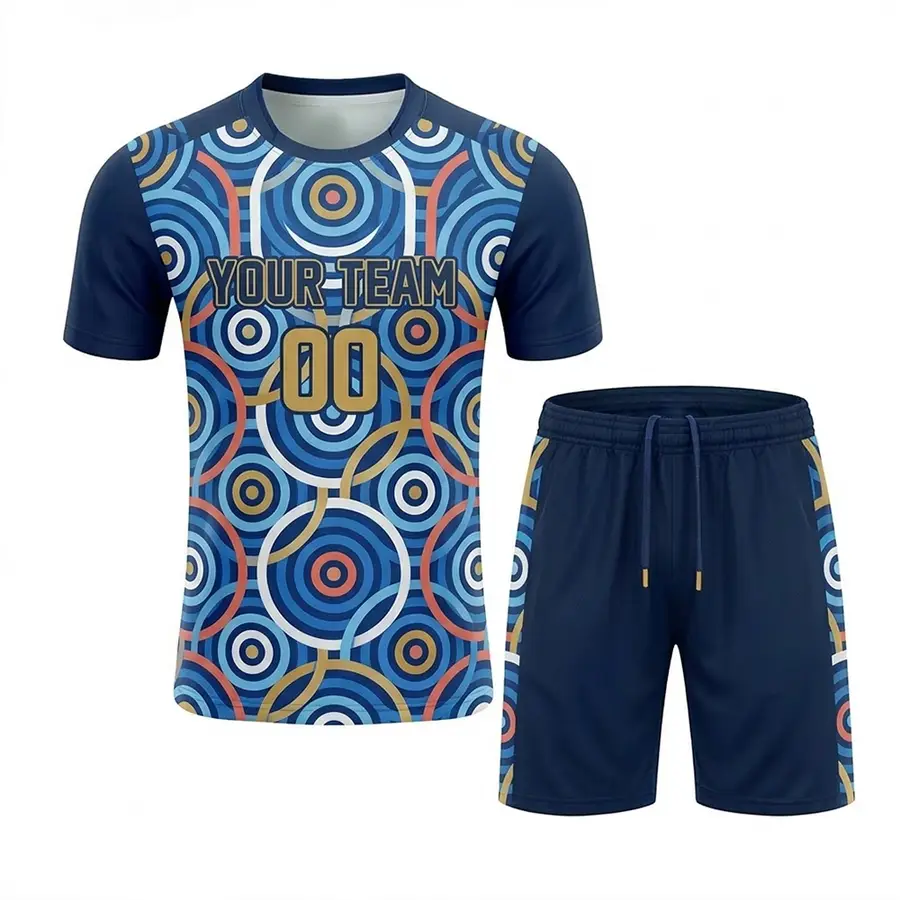 Latest Design Full Sublimated Lightweight Custom Full Sleeve 100% Polyester Anti-Bacterial Winter Made in Pakistan — Zefal Industries product photograph 2 of 2