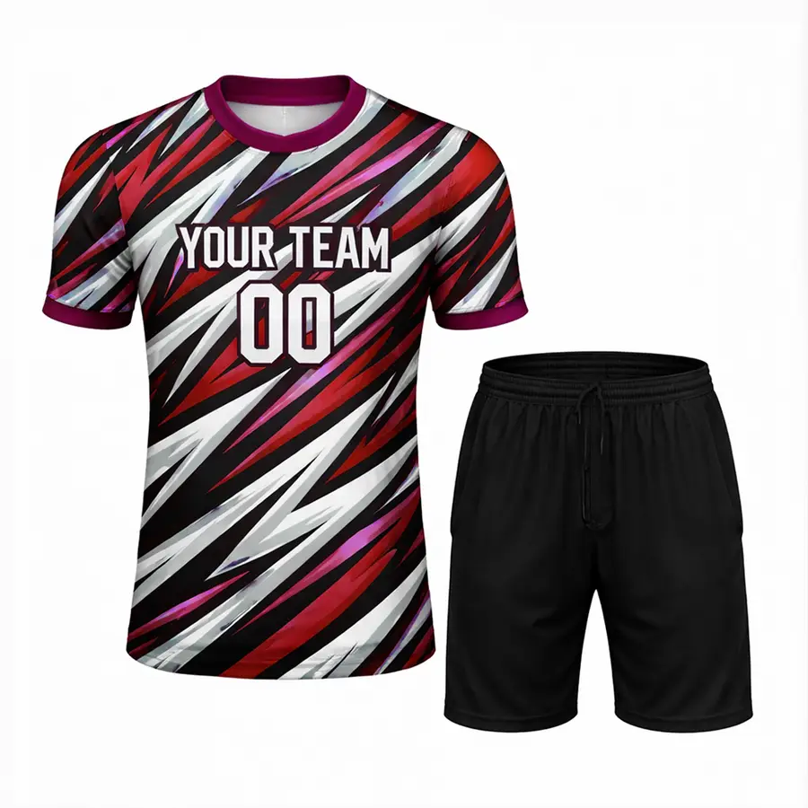 Sports Wear Custom Design Sublimation Anti-Bacterial 100% Polyester Winter Volleyball Men and Women Outdoor Adults OEM Designs — Zefal Industries product photograph 1 of 2