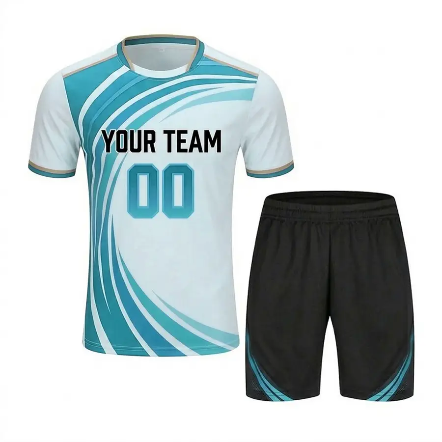 High Quality Custom Professional Men's Winter Tennis Sportswear Breathable Quick Dry 100% Polyester Anti-Bacterial Team Custom — Zefal Industries product photograph 2 of 2