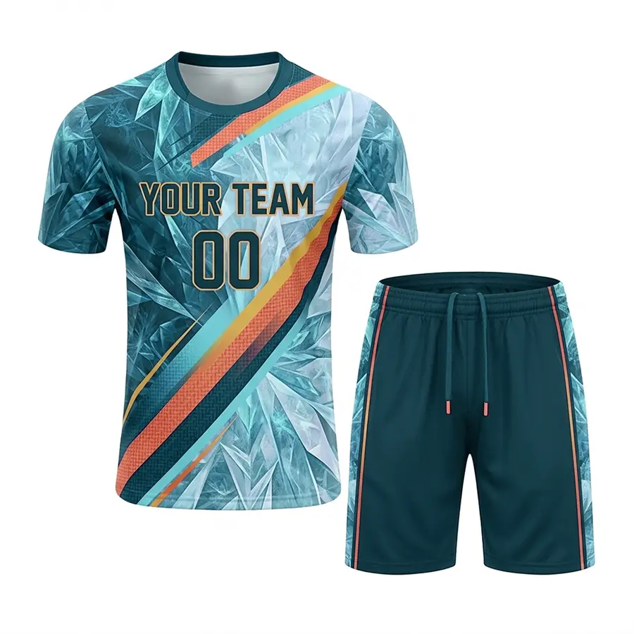 Customized Men Adults Tennis Jersey High Quality 100% Polyester Anti-Bacterial Customize Design Color Customized Team Brand Name — Zefal Industries product photograph 2 of 2