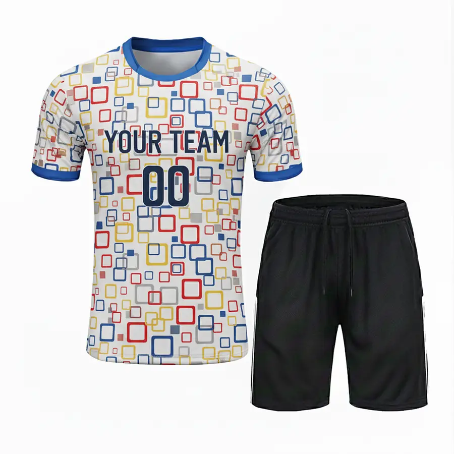 High Quality Custom Unisex Table Tennis Wear Breathable Short Sublimated Printing Eco-Friendly Anti-Bacterial 100% Adults — Zefal Industries product photograph 1 of 2