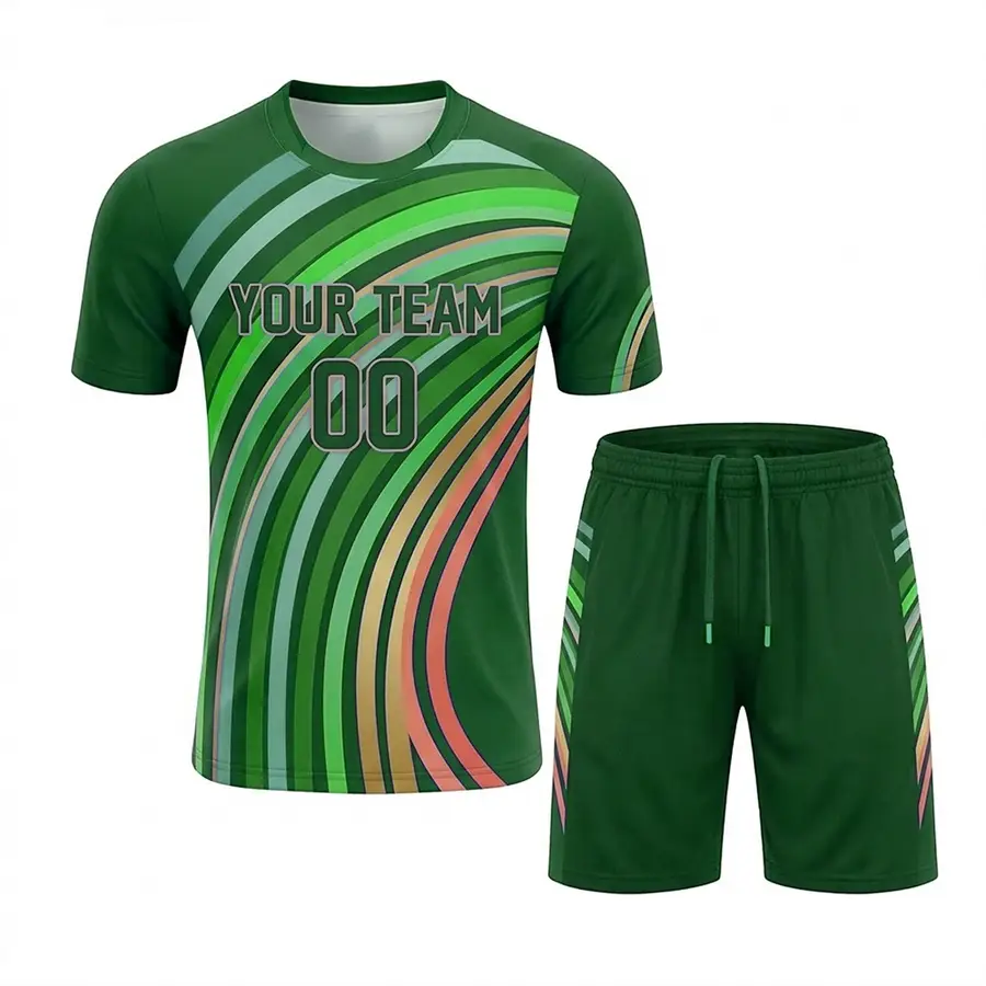 New Sports Tennis & Table Tennis Adult Men's Shirts 100% Polyester Anti-Bacterial Customized Logo — Zefal Industries product photograph 2 of 2
