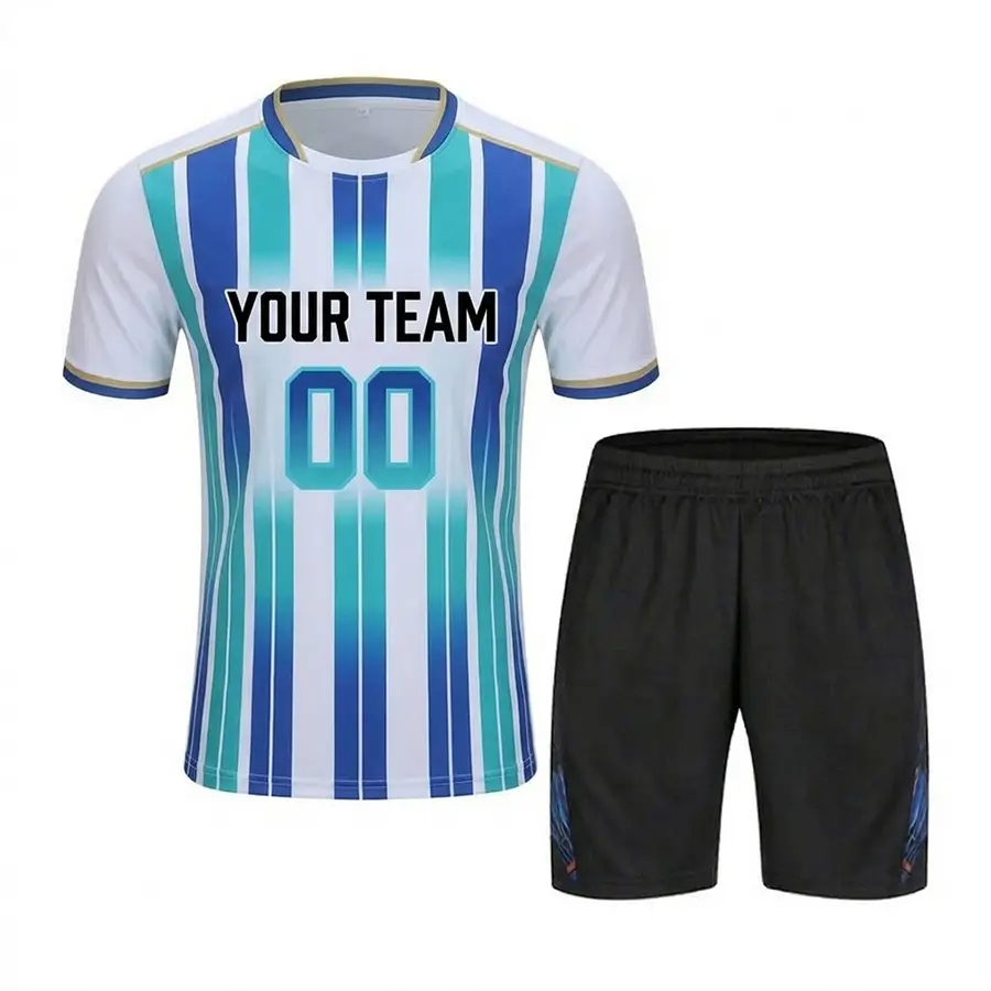 Men's Customizable Sports Tennis Suit Breathable for Shirts Shorts Sets 100% Polyester Anti-Bacterial Winter Custom Brand Name — Zefal Industries product photograph 1 of 2
