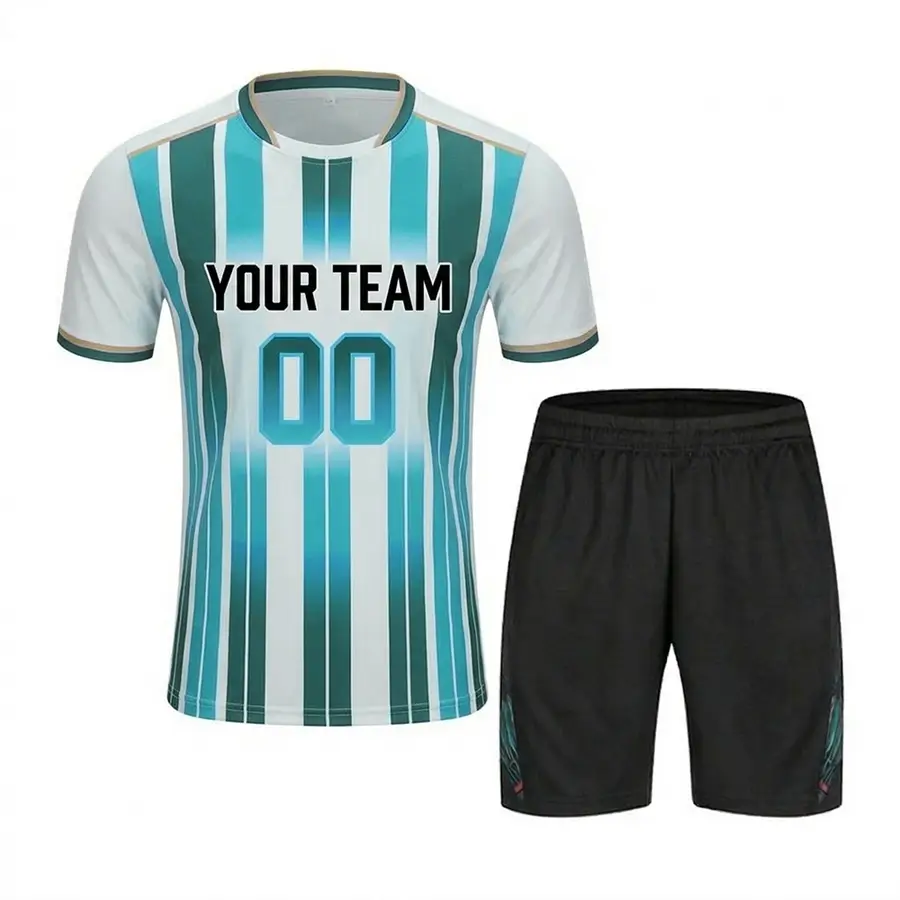 Men's Customizable Sports Tennis Suit Breathable for Shirts Shorts Sets 100% Polyester Anti-Bacterial Winter Custom Brand Name — Zefal Industries product photograph 2 of 2