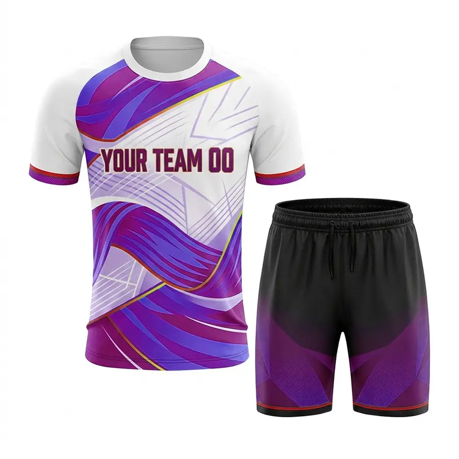 High Quality Custom Men's Adults Breathable 100% Polyester Anti-Bacterial Winter Wear Tennis Clothing Digital Print Custom — Zefal Industries product photograph 1 of 2