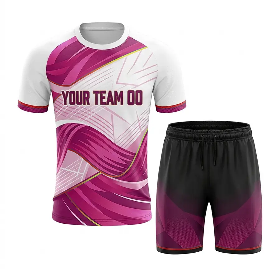 High Quality Custom Men's Adults Breathable 100% Polyester Anti-Bacterial Winter Wear Tennis Clothing Digital Print Custom — Zefal Industries product photograph 2 of 2