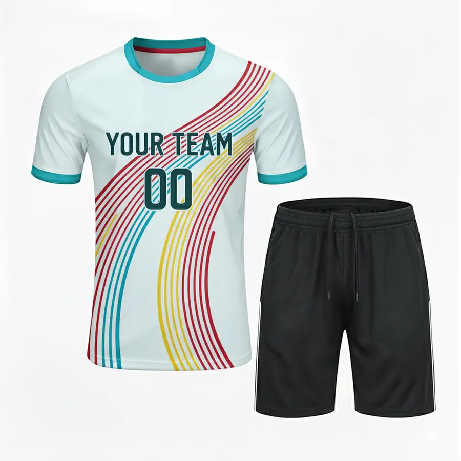 High Quality Customized Men's Regular Fit Table Tennis Digital Print Full Sleeve Anti-Bacterial 100% Polyester Winter Tennis — Zefal Industries product photograph 2 of 2