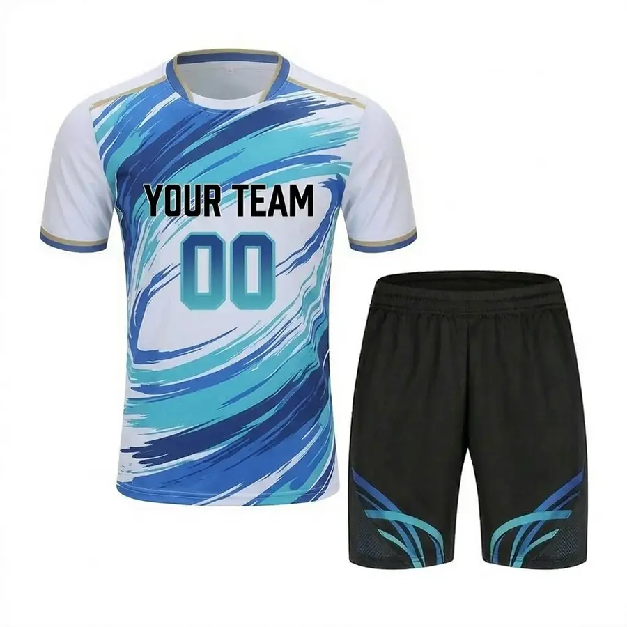 High Quality Custom Logo Men's T-Strap Pockets Tennis Jersey Top 100% Polyester Anti-Bacterial Winter Fashion Arrival Wholesale — Zefal Industries product photograph 1 of 2