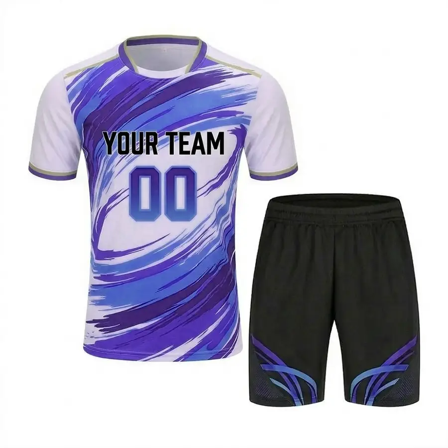 High Quality Custom Logo Men's T-Strap Pockets Tennis Jersey Top 100% Polyester Anti-Bacterial Winter Fashion Arrival Wholesale — Zefal Industries product photograph 2 of 2