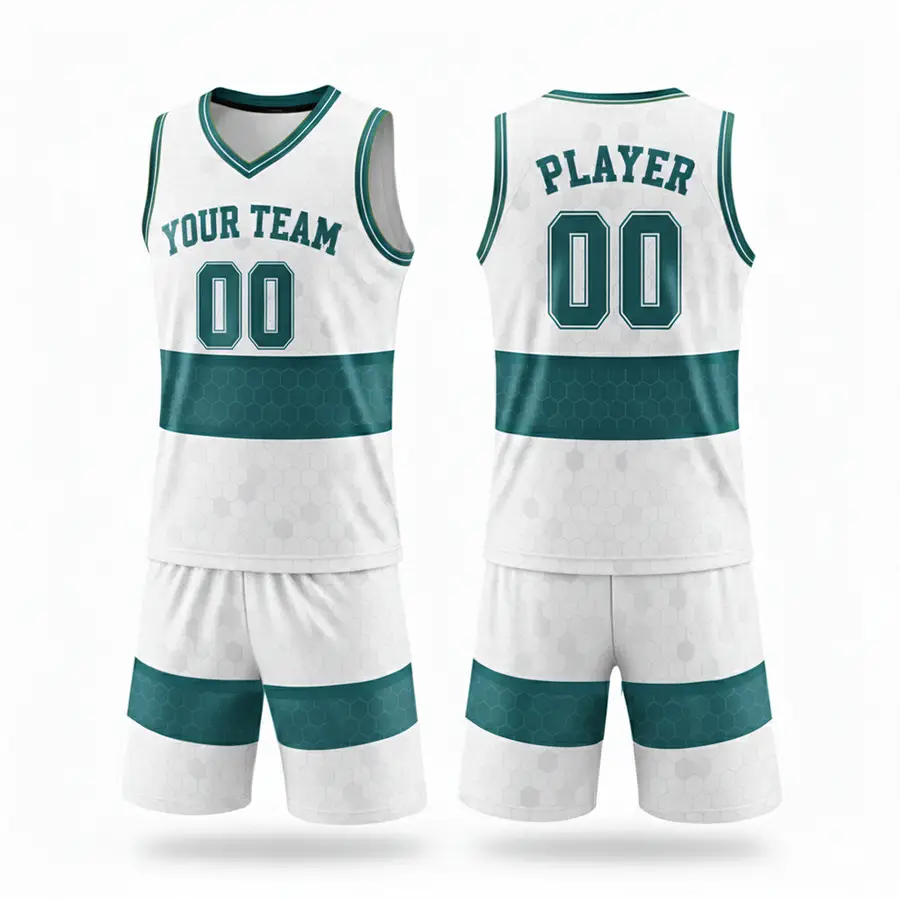 Printed for Men Custom Team Jerseys Shorts OEM ODM Personalized Sportswear Wholesale Breathable Anti-Bacterial 100% Polyester — Zefal Industries product photograph 2 of 2