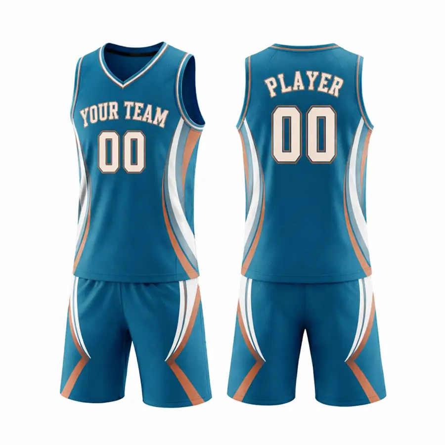 Customize Jersey Sport Custom Color Fashion Breathable & Quick Dry 100% Polyester Anti-Bacterial Men's — Zefal Industries product photograph 2 of 2
