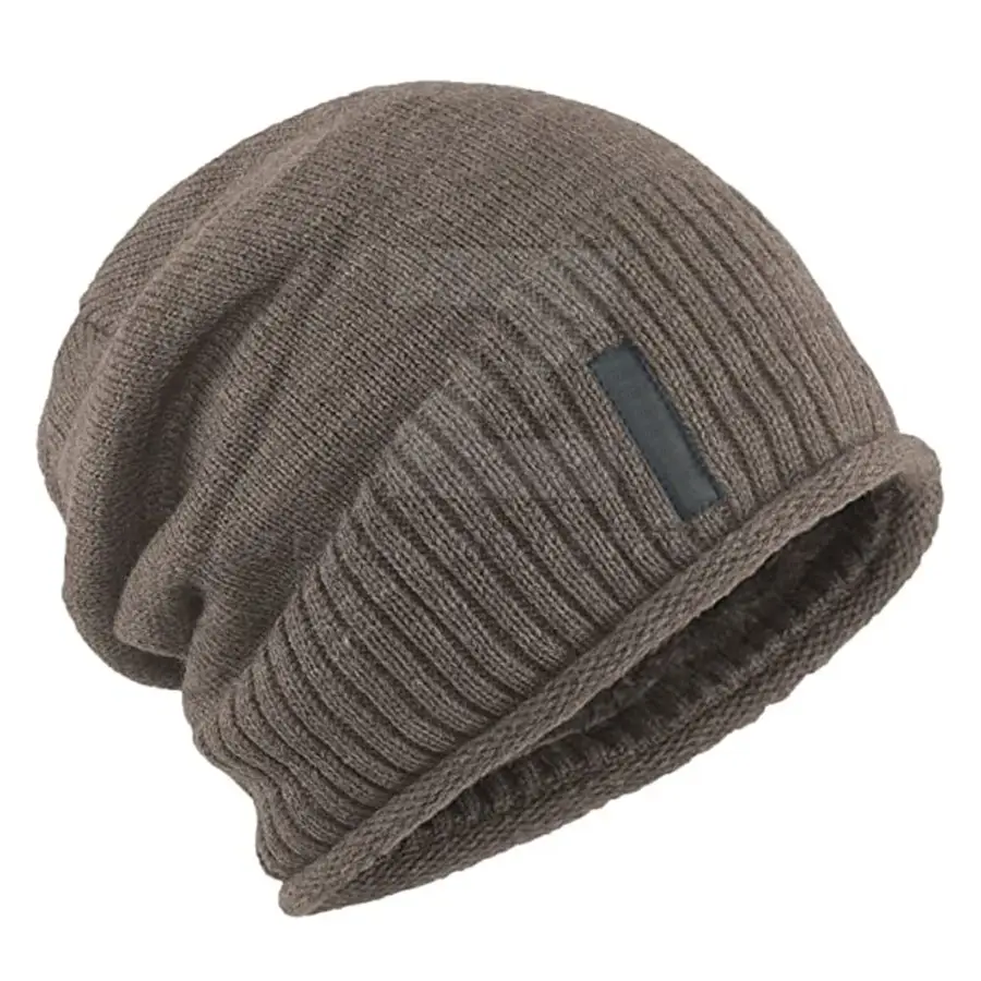 Premium Quality Latest Design Breathable & Waterproof Unisex Beanie Hats Wholesale 100% Wool & Cotton Customized — Zefal Industries product photograph 2 of 2