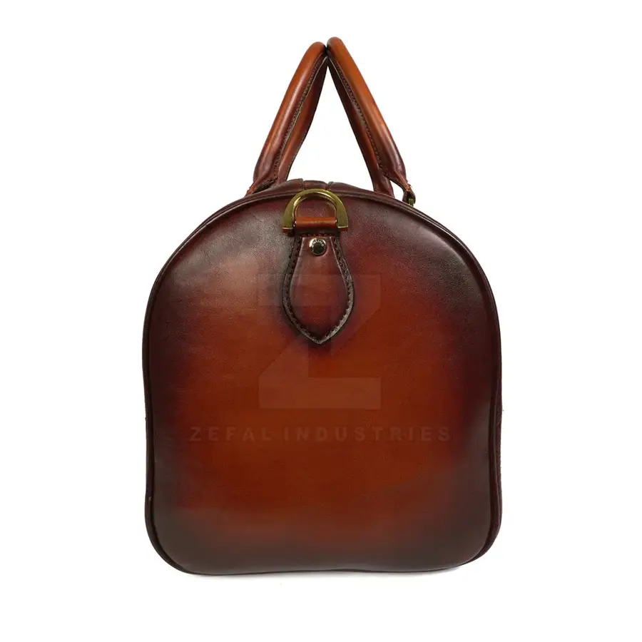 Waterproof Dry Leather Duffle Bags Zipper Casual Eco-Friendly Lightweight Outdoor Travel High Quality Customized Colors — Zefal Industries product photograph 2 of 2