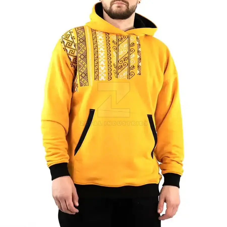 New Arrival Custom Basics 100% Cotton Solid Winter Fleece Embroidery Hoodies for Men High Quality — Zefal Industries product photograph 1 of 2