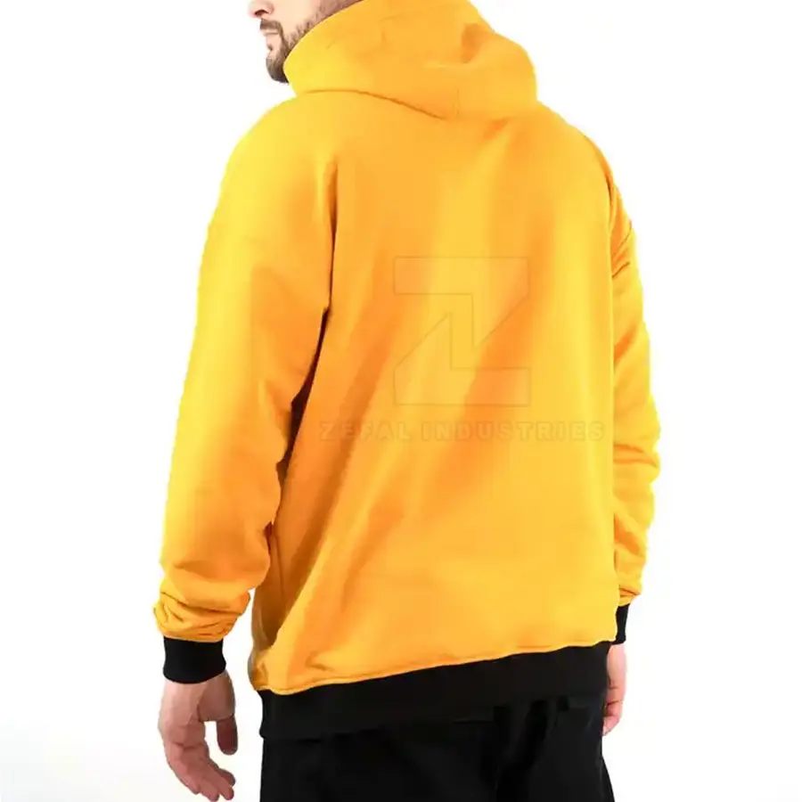 New Arrival Custom Basics 100% Cotton Solid Winter Fleece Embroidery Hoodies for Men High Quality — Zefal Industries product photograph 2 of 2