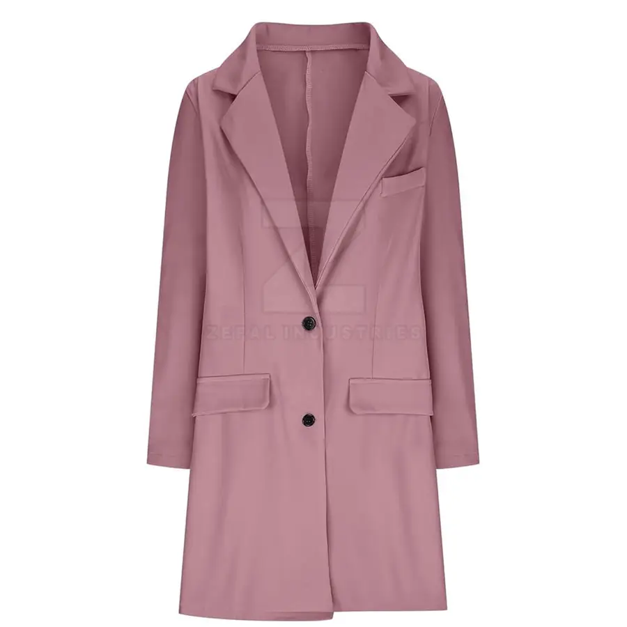 Pakistan Made Eco-Friendly High Quality Breathable Casual Winter Long Women's Coat 100% Cotton Polyester Lining Custom Sizes OEM — Zefal Industries product photograph 1 of 2
