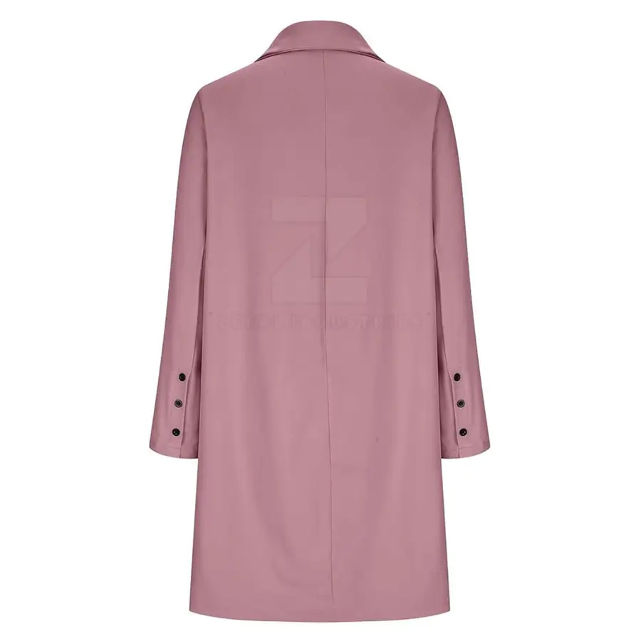 Pakistan Made Eco-Friendly High Quality Breathable Casual Winter Long Women's Coat 100% Cotton Polyester Lining Custom Sizes OEM — Zefal Industries product photograph 2 of 2