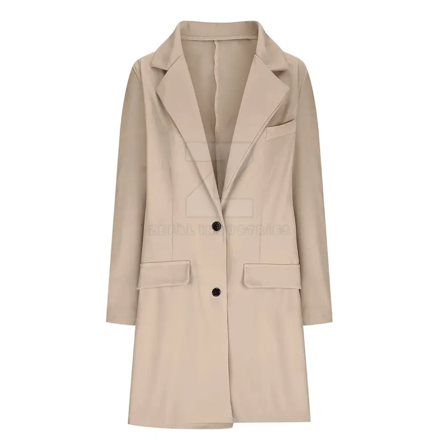 New Style Women's Casual Breathable Eco-Friendly Winter Fashion Coat Customizable Size Design Long Length 100% Cotton Hot — Zefal Industries product photograph 1 of 2