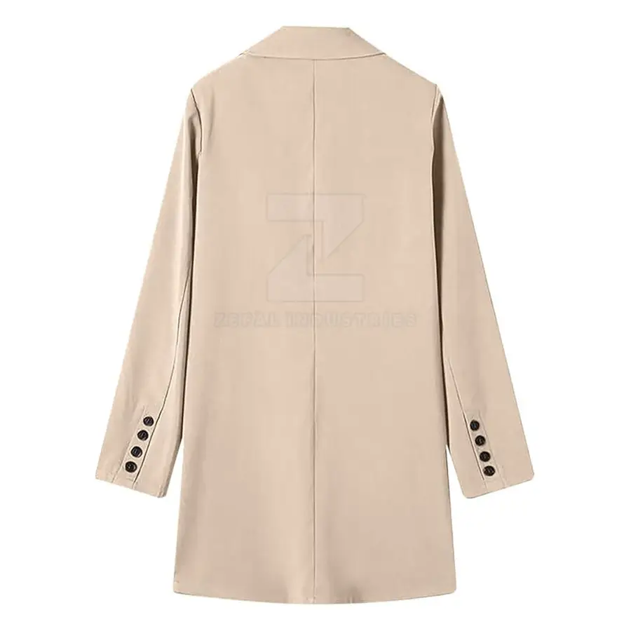 New Style Women's Casual Breathable Eco-Friendly Winter Fashion Coat Customizable Size Design Long Length 100% Cotton Hot — Zefal Industries product photograph 2 of 2