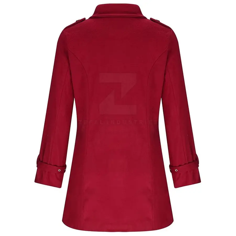 Professional Manufacturer Women Casual Long Winter Coat 100% Cotton Eco-Friendly Breathable Customized Colors High Polyester — Zefal Industries product photograph 2 of 2