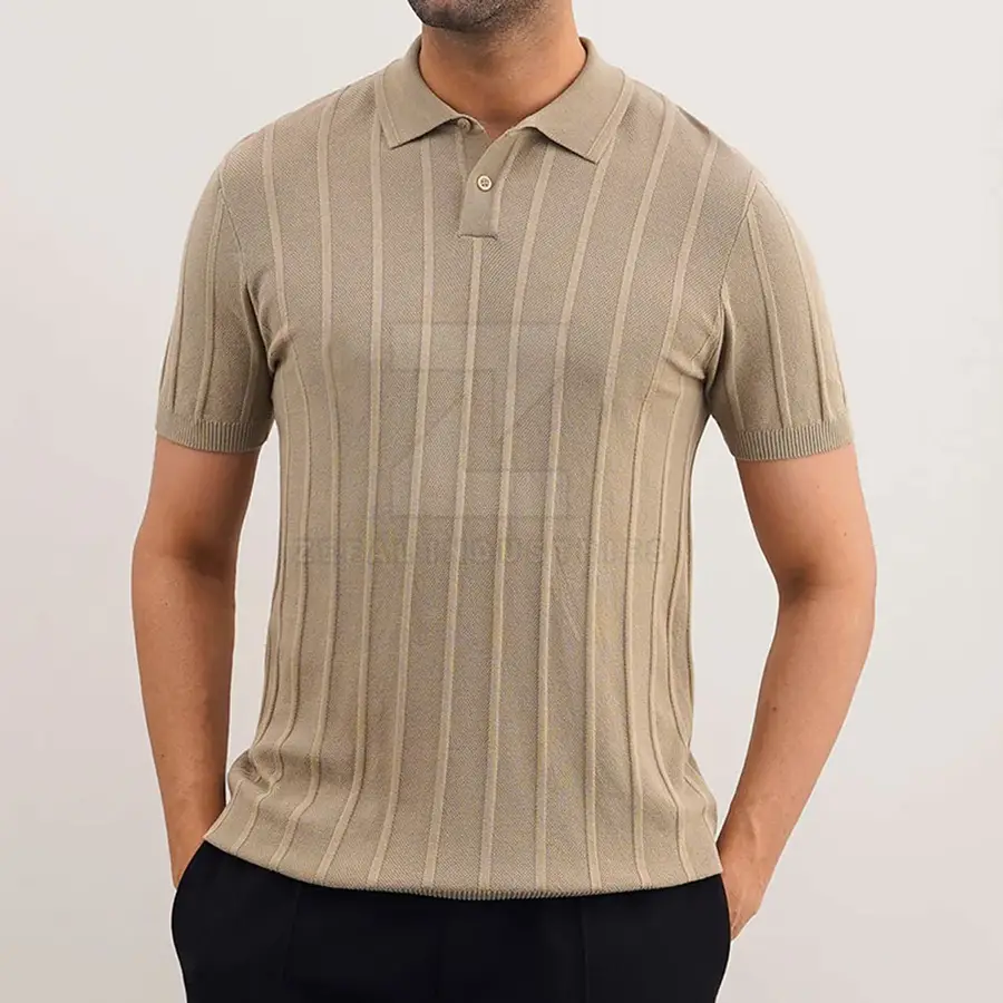 Soft Touch 100% Cotton Solid Eco-Friendly Men's Classic Collar Slim Fit for Shirts Summer Casual — Zefal Industries product photograph 1 of 2