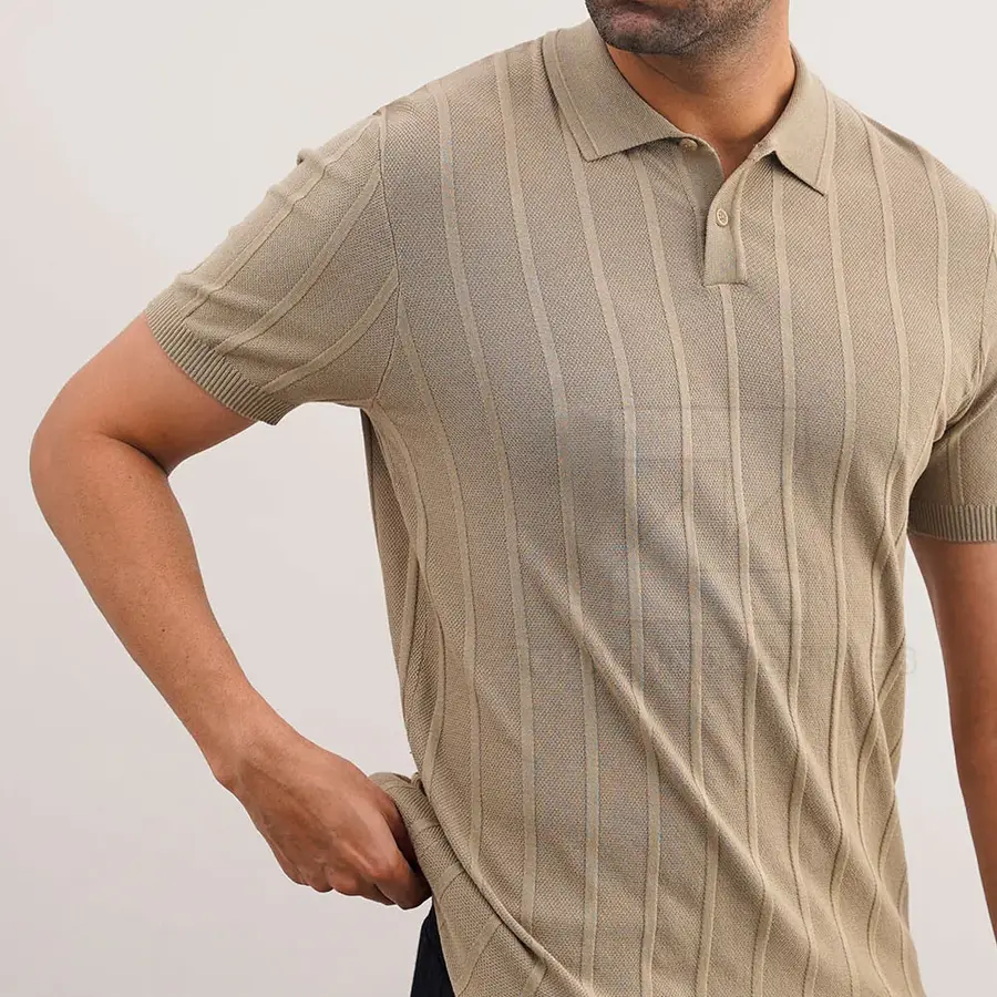 Soft Touch 100% Cotton Solid Eco-Friendly Men's Classic Collar Slim Fit for Shirts Summer Casual — Zefal Industries product photograph 2 of 2