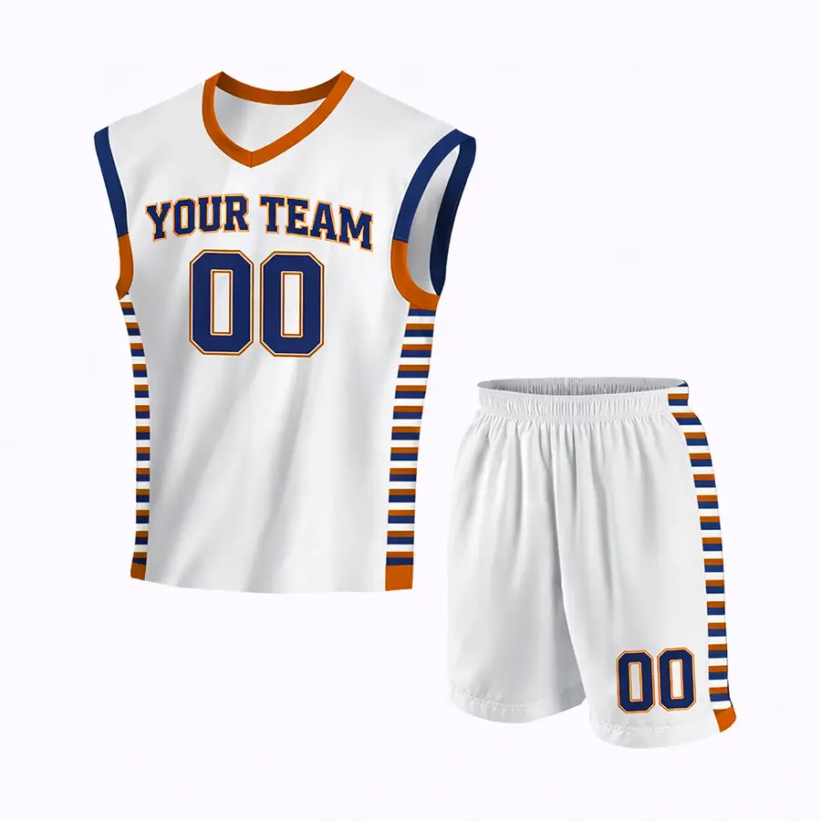 OEM Custom Design Digital Print Anti-Bacterial Reversible Pinnies 100% Polyester Breathable Adult Jerseys Front Logo T-Strap — Zefal Industries product photograph 2 of 2