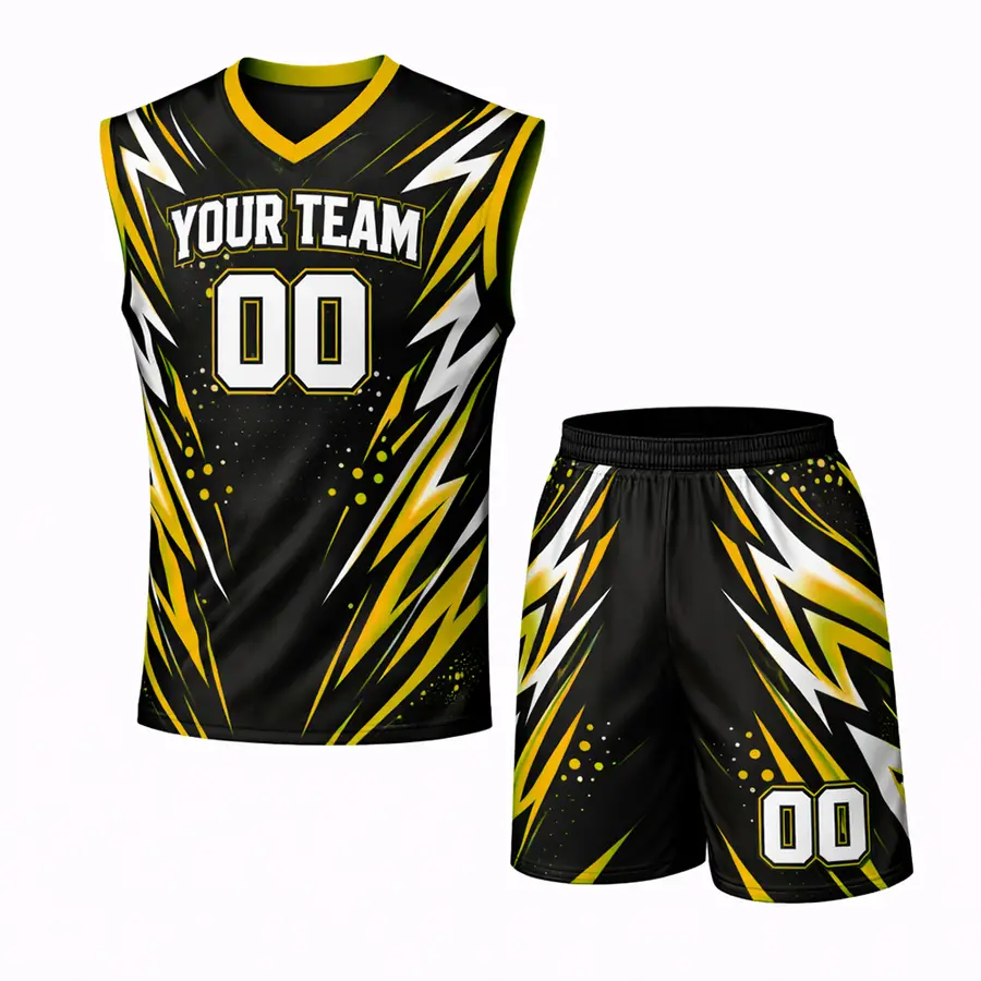 For Men Jersey Designs Digital Print Custom Size Anti-Bacterial 100% Polyester Winter Sportswear — Zefal Industries product photograph 2 of 2