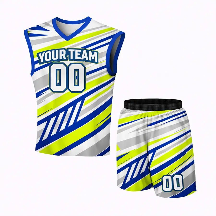 High Quality Custom Breathable Digital Print Performance and Style Team Apparel Sportswear 100% Polyester Anti-Bacterial — Zefal Industries product photograph 1 of 2