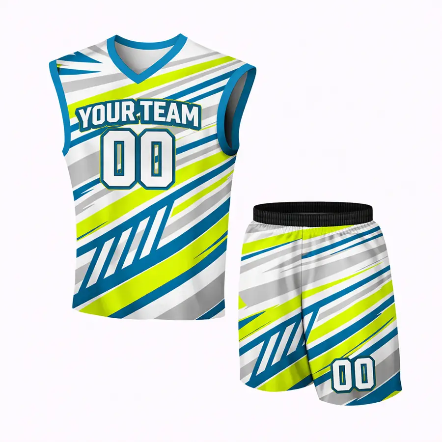 High Quality Custom Breathable Digital Print Performance and Style Team Apparel Sportswear 100% Polyester Anti-Bacterial — Zefal Industries product photograph 2 of 2
