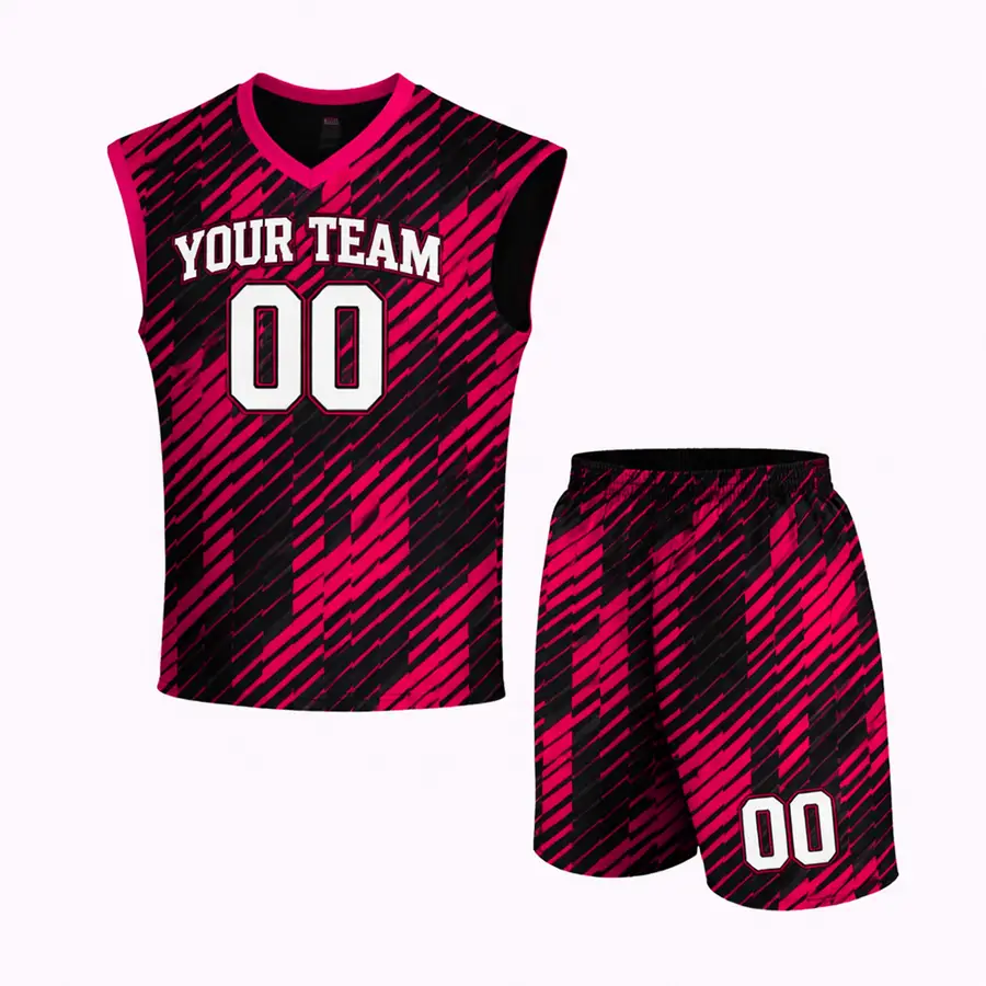 Hot Selling Anti-Bacterial Customizable Printed Breathable 100% Polyester Sportswear Jersey Shorts for Unisex — Zefal Industries product photograph 2 of 2