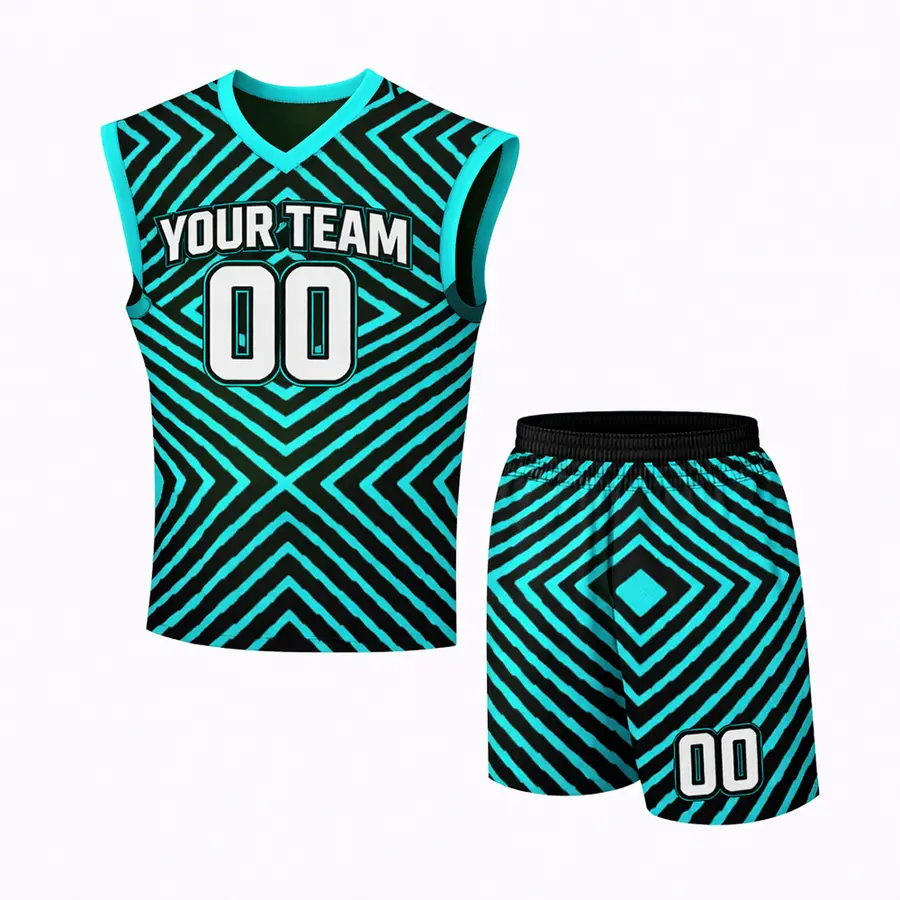 Professional Unisex Heat-Transfer Printed Reversible Pinny Anti-UV Anti-Bacterial Quick Dry Breathable Lightweight Customized — Zefal Industries product photograph 2 of 2