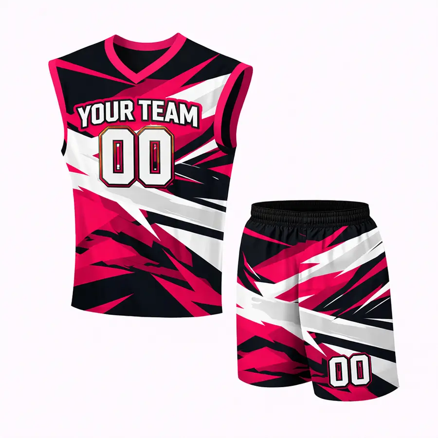 New Wholesale Professional Premium Men's Adult Sportswear Digital Print Customizable Team Wear 100% Polyester Anti-Bacterial — Zefal Industries product photograph 2 of 2