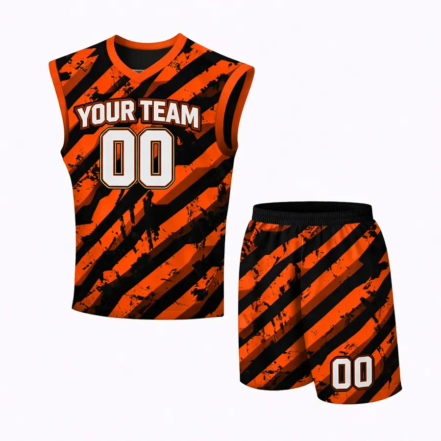Jersey Quick Dry Plus Size Anti-Bacterial Winter Men's Digital Print Sportswear Jersey and Shorts 100% Polyester — Zefal Industries product photograph 2 of 2
