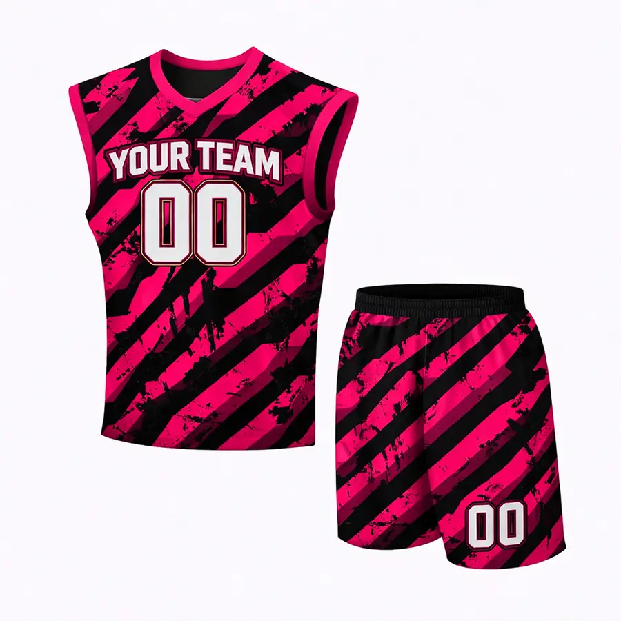 Custom Design Reversible Digital Print High Quality Anti-Bacterial 100% Polyester Team Man Jerseys Wholesale Best Custom — Zefal Industries product photograph 2 of 2