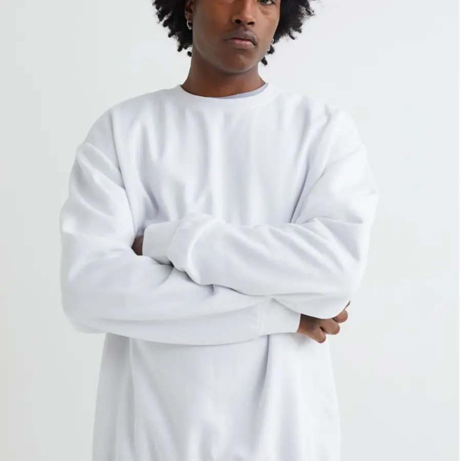 Factory Direct Sale Unisex Winter Sweat Shirt ODM Digital Printing Plain Dyed Made in Excellent Quality — Zefal Industries product photograph 2 of 2