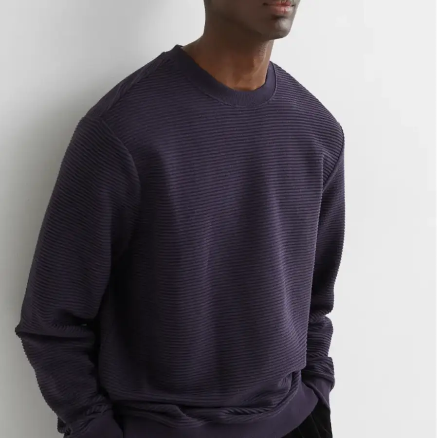 Brand New Custom Made ODM Unisex O-Neck Winter Sweatshirt Beaded Digital Embroidery 100% Bamboo Fiber Fleece Waterproof Custom — Zefal Industries product photograph 1 of 2