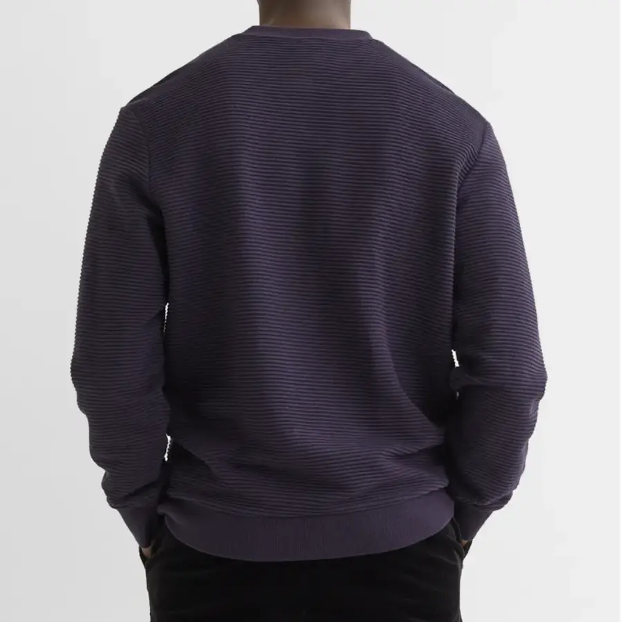 Brand New Custom Made ODM Unisex O-Neck Winter Sweatshirt Beaded Digital Embroidery 100% Bamboo Fiber Fleece Waterproof Custom — Zefal Industries product photograph 2 of 2