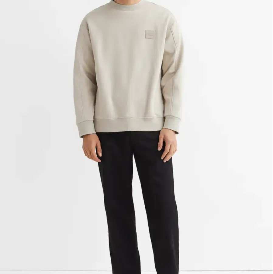 Made Pakistan High Quality Unisex 100% Bamboo Fiber Fleece Sweat Shirt Embroidered Double-Layer Digital Printing ODM Service — Zefal Industries product photograph 2 of 2
